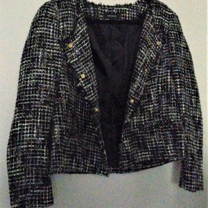 Jones New York tweed jacket